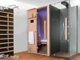  CUNA DOCCIA 200x92 SAUNA VITA 