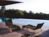   SAINT TROPEZ | Chaise longue ROBERTI RATTAN 