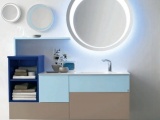 Комплект мебели для ванной комнаты AB 908 RAB Arredobagno Италия