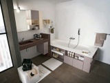 Комплект мебели для ванной комнаты AB 910 RAB Arredobagno Италия