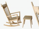  PP124 THE ROCKING CHAIR PP MOBLER 