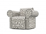  LABYRINTH CHAIR GREY MOOOI 