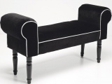 Скамья WING VELVET BLACK KARE-DESIGN Германия Скамья WING VELVET BLACK KARE-DESIGN Германия
