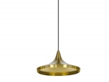   BEAT LIGHT WIDE BRASS TOM DIXON 