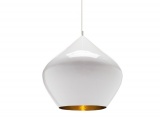 Подвесной светильник BEAT LIGHT STOUT WHITE TOM DIXON Великобритания Подвесной светильник BEAT LIGHT STOUT WHITE TOM DIXON Великобритания