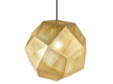   ETCH SHADE BRASS TOM DIXON 