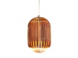   FIN LIGHT OBROUND COPPER TOM DIXON 