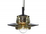   PRESSED GLASS LIGHT LENS TOM DIXON 