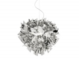   VELI SUSPENSION LARGE SILVER SLAMP 