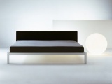  ALUMINIUM BED SOFT MDF ITALIA 