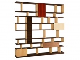Книжный шкаф PATCHWORK MORELATO Италия Книжный шкаф PATCHWORK MORELATO Италия