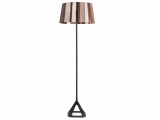   BASE COPPER FLOOR LIGHT TOM DIXON 