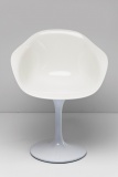  Chair Forum Trumpet White KARE-DESIGN 