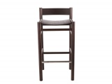  PEG BAR STOOL STAINE BROWN OAK TOM DIXON 