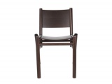  PEG CHAIR STAINED BROWN OAK TOM DIXON 