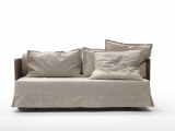 Fabric sofa bed EDEN  FLEXFORM 