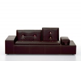  POLDER SOFA LEATHER VITRA 