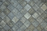 ����� FUSION PATCH LIGHT GRAY & SILVER MOHEBBAN ������