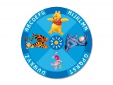  WINNIE THE POOH - WD W 609 ABC ITALIA 