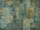  PATCHWORK DARK TURQUOISE MOHEBBAN 