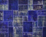  PATCHWORK DARK BLUE MOHEBBAN 