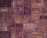  PATCHWORK LIGHT PURPLE MOHEBBAN 