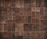  PATCHWORK DARK BROWN MOHEBBAN 