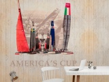  MURAL AMERICA'S CUP COORDONNE 