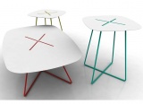 Столик CROSS DOMITALIA Италия Столик CROSS DOMITALIA Италия