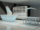   TRON DESIGNS CORIAN® ERNESTOMEDA 